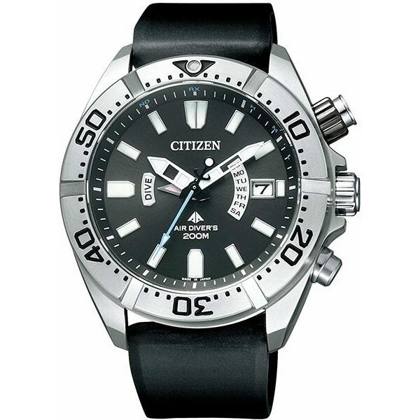 【美品】CITIZEN PROMASTER PMD56-3083 Citizen Promaster PMD56-3083 MarineEco-Drive Radio Watch