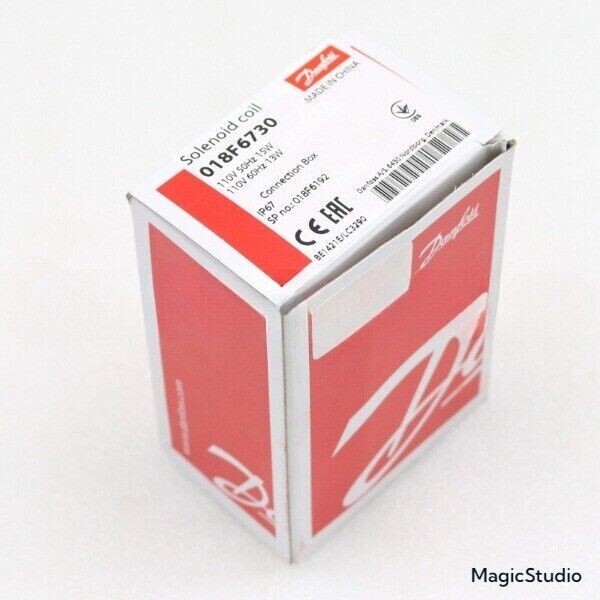Danfoss 018F6730 New Coil