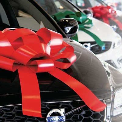 CarBowz Car Dealer Key Tags Self Laminating Round Corner White Color Tough Tags