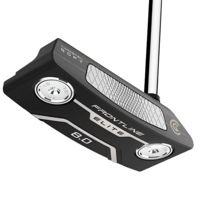 New Cleveland Golf Frontline Elite 8.0 Single Bend Putter