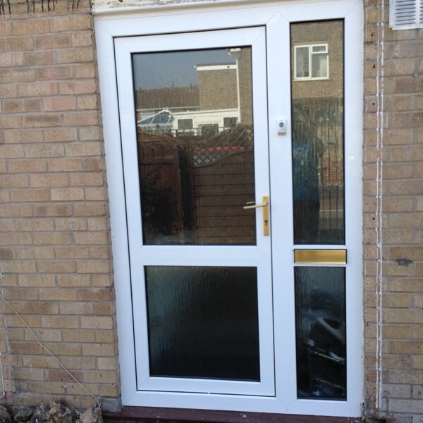 Double glazed door and side panel in Hull, East Yorkshire Gumtree