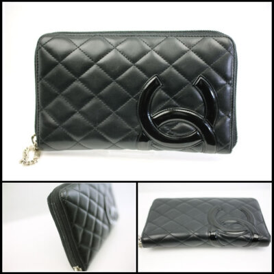 小物 CHANEL A26710 NEW Chanel AP0232 Y01864 Classic Flap Wallet Black / C3906