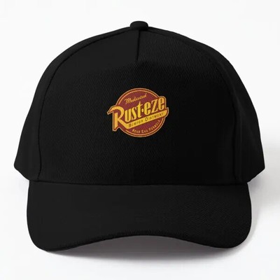 Rust Eze Medicated Bumper Ointt Black Baseball Cap -  Hip Hop Style