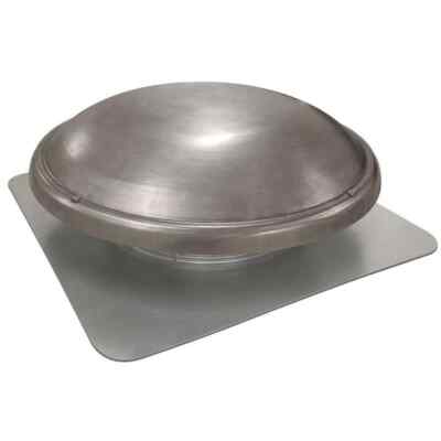 Attic Fan Galvanized Steel Vent 1000 CFM Mill Power Roof Mount Air Ventilation