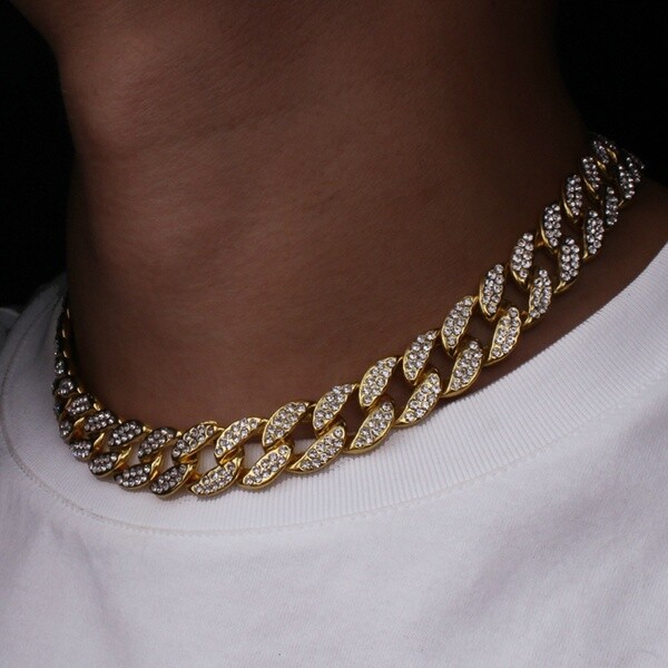 ■ENGBROX■ silver925slim shiny necklace EBNL21005 Zancan silver interwoven link necklace.