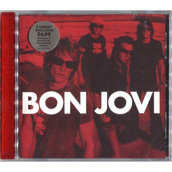 【希少】BON JOVI Live from Londonプロモーションミニカー Bon Jovi – Live From London – Laserdisc (NTSC), 1995