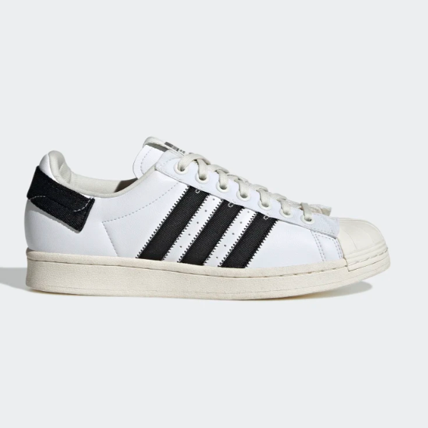 

Обувь Adidas Superstar X Parley Originals Cloud White — GV7615 Expeditedship, Белый, Adidas Superstar