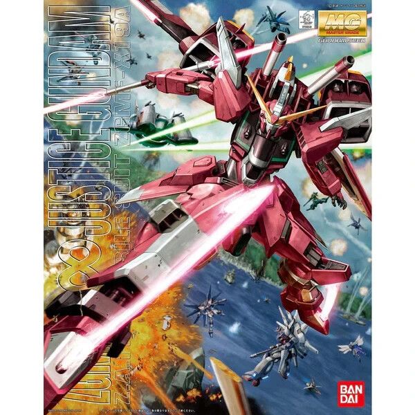 Набор моделей MG ZGMF-X19A Infinite Justice Gundam 1/100 Bandai Hobby