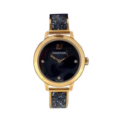 Pre-owned Swarovski Cosmic Rock Bangle Watch 5466209