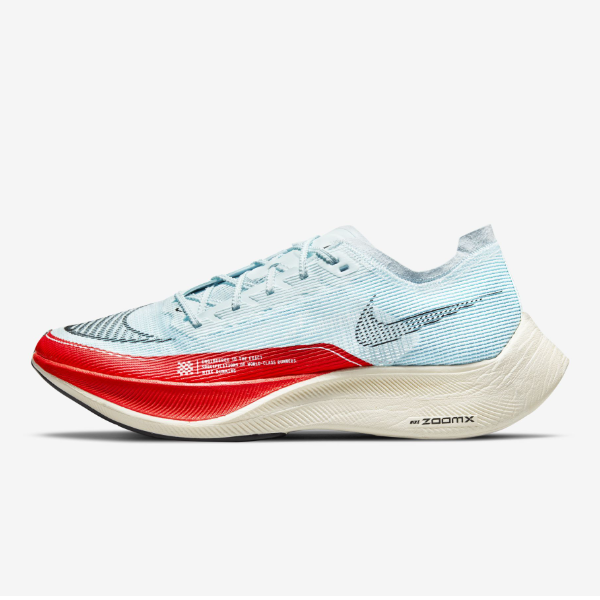 

Кроссовки для шоссейных гонок Nike ZoomX Vapor Fly Next% 2 CU4111-400 «Синий ледник», Синий, Nike ZoomX Vapor Fly Next% 2