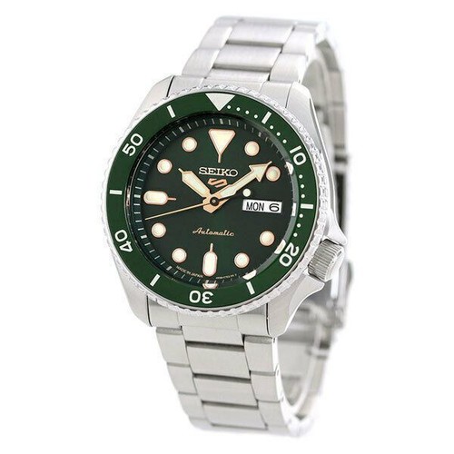 Pre-owned Seiko 5 Sports Sbsa013 Mechanical Automatic Men's Watch In Box