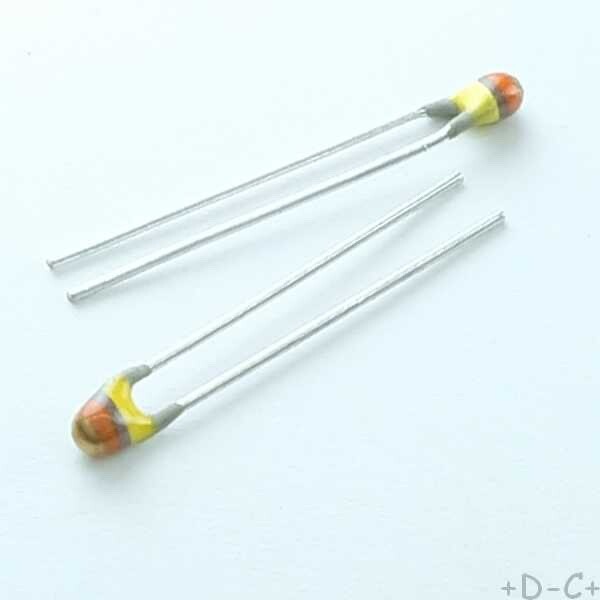 Thermistance Ctn 500mw 5% Vishay Rohs (Lot De 2)