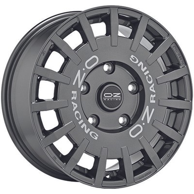 ALLOY WHEEL OZ RACING RALLY RACING FOR VOLKSWAGEN CROSS TOURAN 8X19 5X112 D S0H