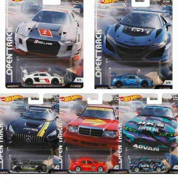 Hot Wheels オープントラック open track AMG GT3 Hot Wheels Open Track #3 16 Mercedes AMG GT3 – carolinasdiecast