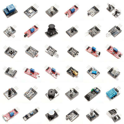 Geekcreit 37 In 1 Sensor Module Board Set Starter Kits for Arduino