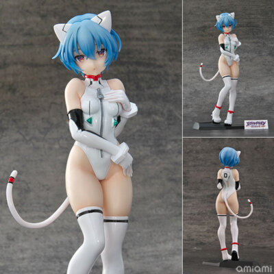Evangelion Grimrock! PLUS 1/8 Scale Resin Cast Assembly Kit Rei Mold Color White