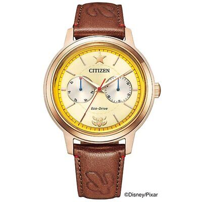 Pre-owned Citizen Disney Collection Toy Story Woody Limited Bu4042-09a Eco-drive Watch