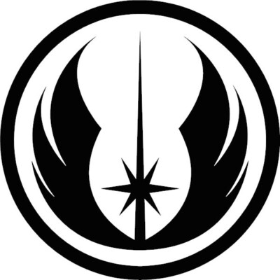 5'' Star Wars Jedi Order Symbol Vinyl Decal ANY Color FREE Replacement 5 Years!