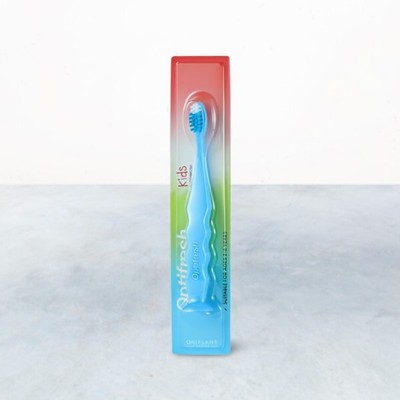 Oriflame Kids Soft Toothbrush - Blue 40877 Age 2-6Y OPTIFRESH Worldwide Shipment