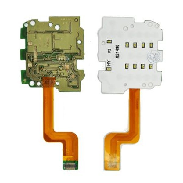 KEYPAD PLATE FLEX FLAT SOTTOTASTIERA per NOKIA N82