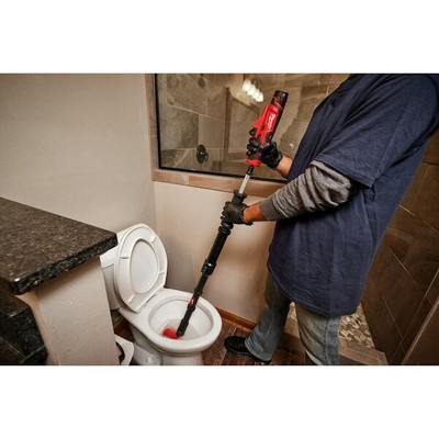 Milwaukee Tool 3576-21 M12™ Trapsnake™ 6' Toilet Auger