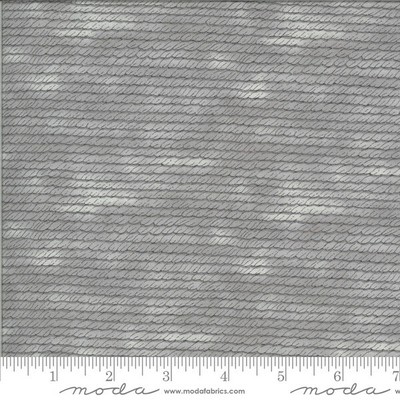 Bee Grateful by Deb Strain Bee Skep Woven Dove Grey 19967-14