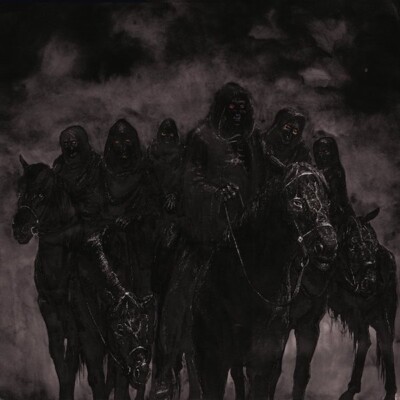 MARDUK - Those Of The Unlight WHITE/BLACK MARBLE VINYL LP