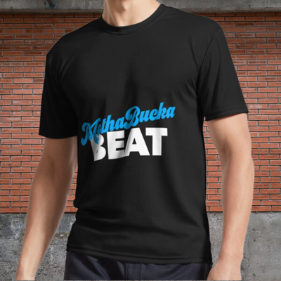 Motha-Bucka Beat Netta Eurovision Logo Men's Black T-Shirt Funny Size S to 5XL