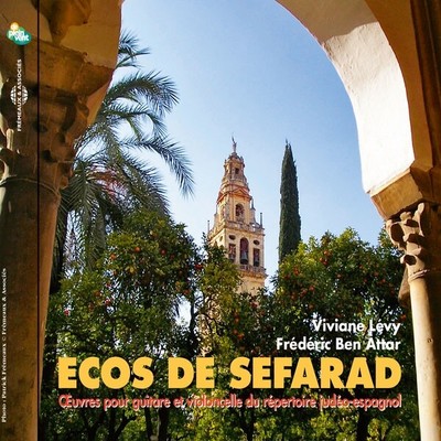 Viviane Levy  Fred - Ecos De Sefarad - New CD - Q11501z