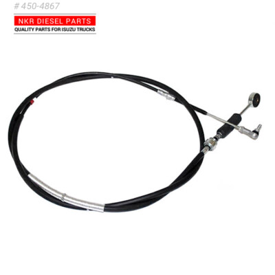 Cable Shift Transmission Cont For ISUZU NPR NQR NPR-HD 4HE1