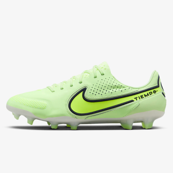 Футбольные бутсы Nike Tiempo Legend 9 Elite FG, Barely Volt (CZ8482-705)