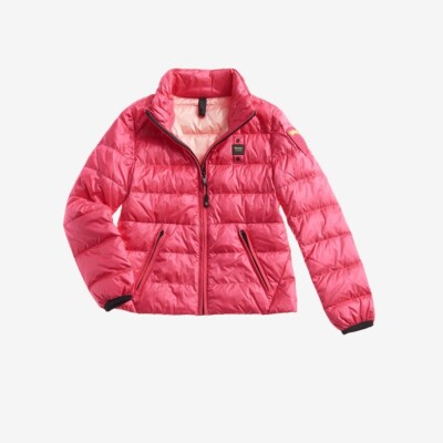 

Blauer Jacket Light Girl 21SBLGC03363 пуховик Padded Pink 4 - 8 Ages