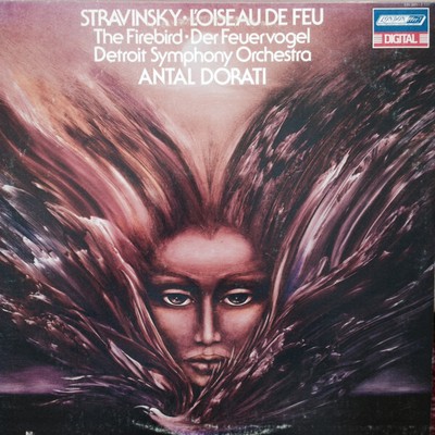 Igor Stravinsky, Detroit Symphony Orchestra, Antal Dorati - The Firebird = Der F