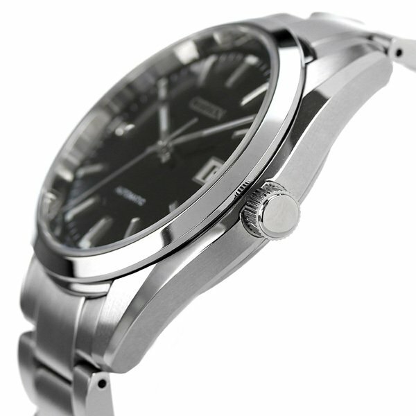 Pre-owned Citizen Collection Nb1050-59e Mechanical Black Men's Watch From Japan Black 38mm