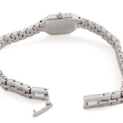 Pre-owned Citizen Key Kii: Eco-drive Eg2040-55a White Accessory Women's Watch In Box