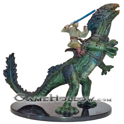 Star Wars Miniatures Universe OBI-WAN ON BOGA #5 HUGE Kenobi