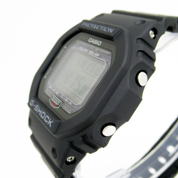 Pre-owned Casio Watch G-shock Gw-5000u-1jf Men's Black