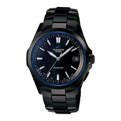 Pre-owned Casio International Warranty Ocw-s100b-1ajf Oceanus Men's Watch
