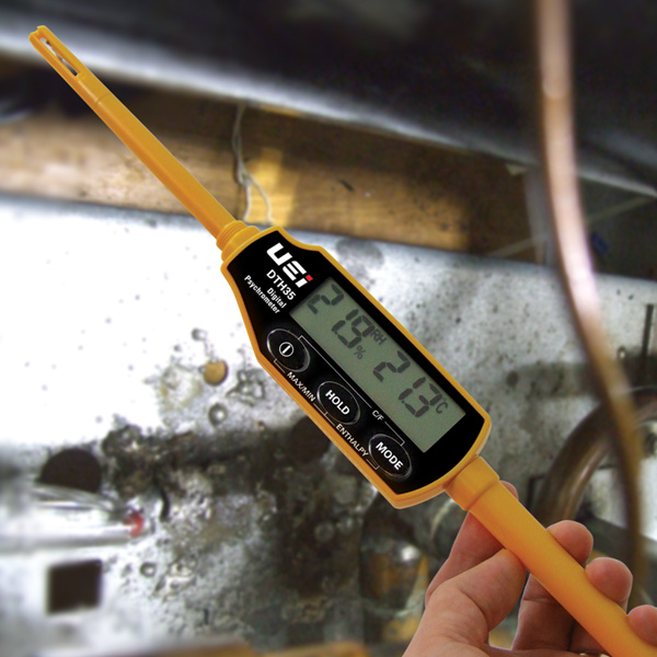 UEi DTH35 Digital Pocket Psychrometer