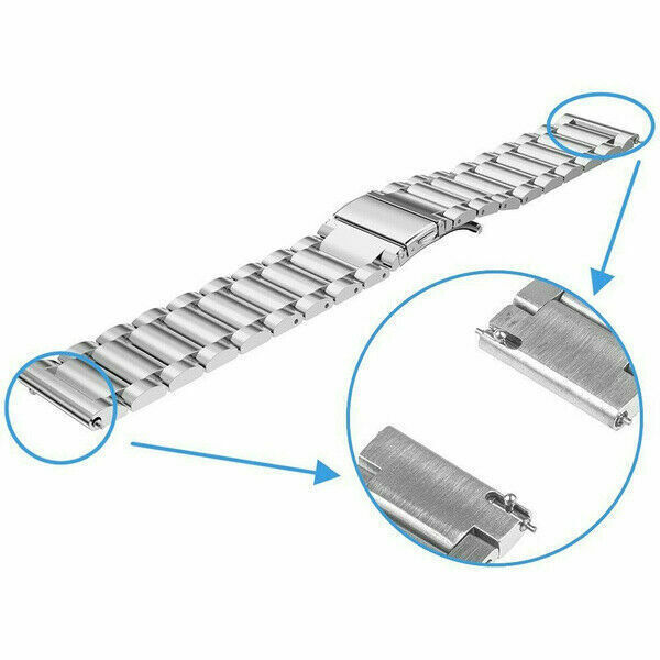 Metal Strap Watch Band Bracelet For Samsung Galaxy Watch 4 5 6 40 44mm/Pro45mm