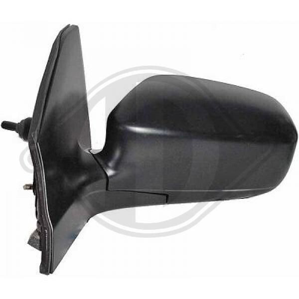 Diederichs RÃ©Troviseur ExtÃ©Rieur 5208225 Gauche