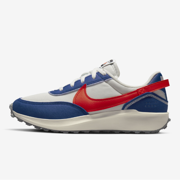 

Обувь Nike Waffle Debut Swoosh (DV0527-001), Phantom/Red Expeditedship, Blue / red / white, Nike Waffle Debut Swoosh