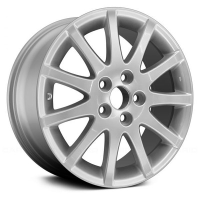 Wheel For 2003-2004 Lexus IS300 17x7 Alloy 11 I Spoke 5-114.3mm Silver Offset 50