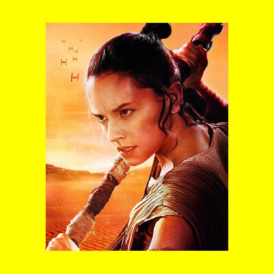 Daisy Ridley - Star Wars - 8x10 Photo Printed at a Lab