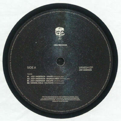 Joey Anderson / Wendel Sield - Vanish Ep (12'')