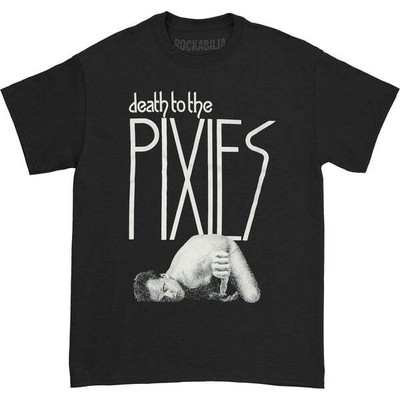 Pixies Death To The Pixies T-shirt