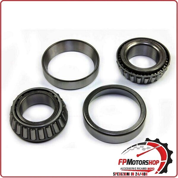 KIT CUSCINETTI STERZO PER MOTO BMW F650 700 800 GS TOURMAX 2001>2018 HP2