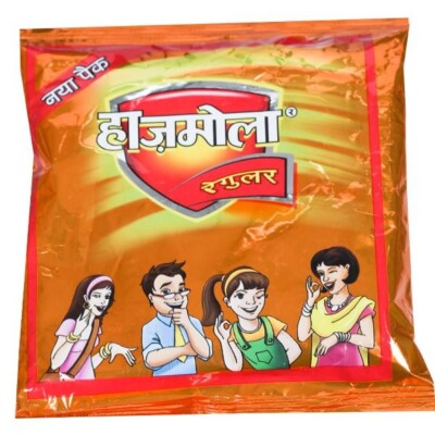 50 Pcs Dabur Regular Hajmola Chatpata Flavour Relief Indigestion Free Shipping