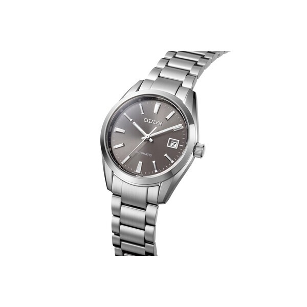 Pre-owned Citizen Mechanical Nb1050-59h Dial Automatic Sapphire Glass Men Watch From Japan