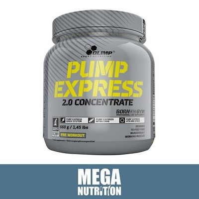 Olimp Nutrition Pump Express 2.0 Concentrate Boost Muscle Bilding | 660g Orange